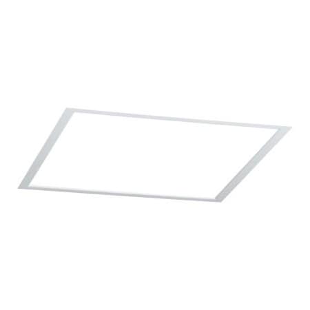 Hubbell Lighting Columbia Edge-Lit Flat Panel, 2x2, Switchable Lumen Technology, 3500K CFP22-40/33/2835